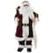 36" Santa Claus with Naughty or Nice List Christmas Figure